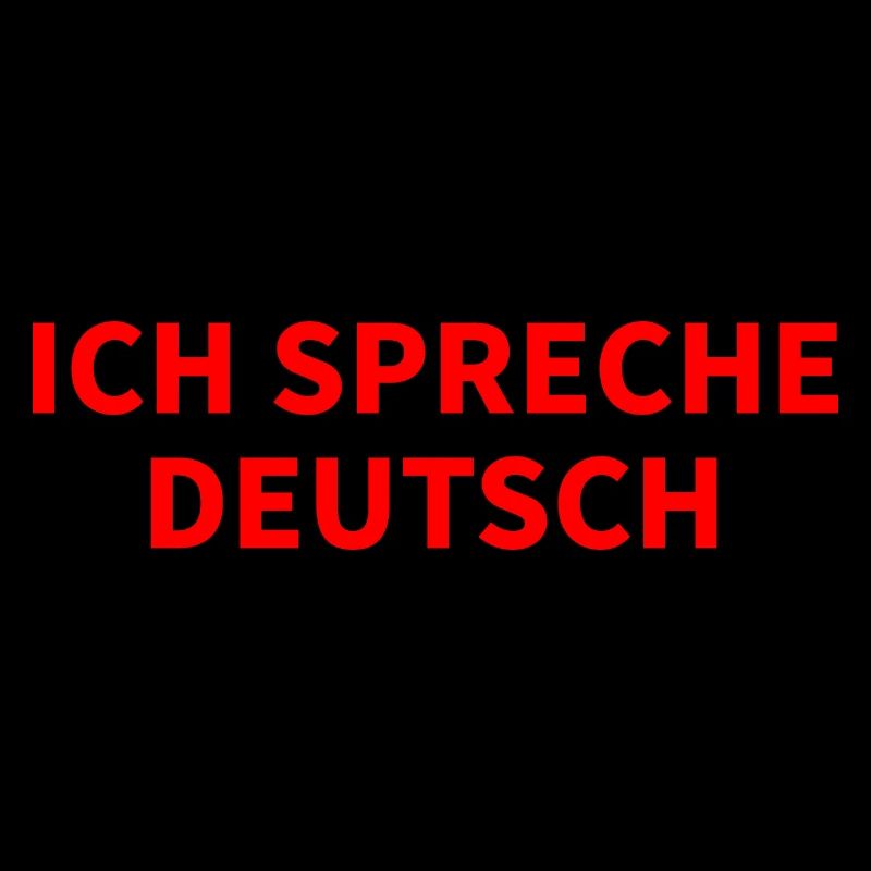 I SPEAK GERMAN - LANGUAGE GERMANY