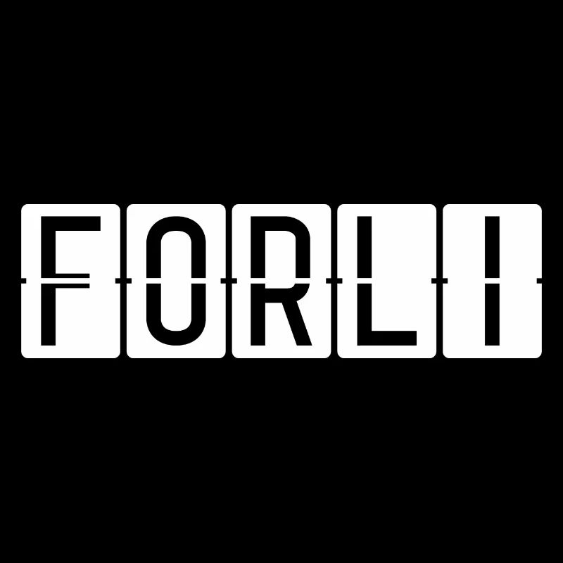 Forlì Flughafentafel