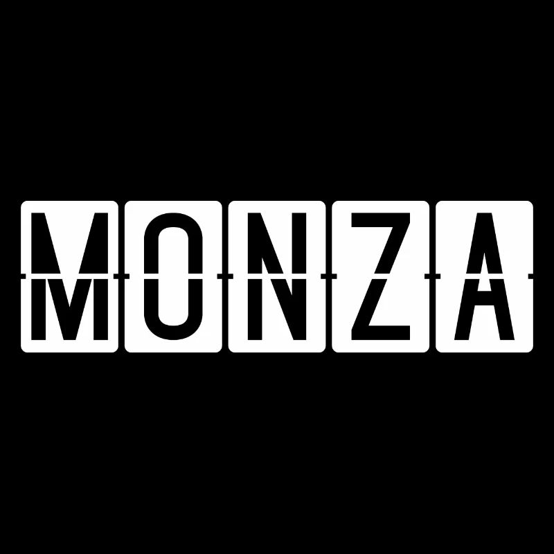 Panneau de l’aéroport de Monza