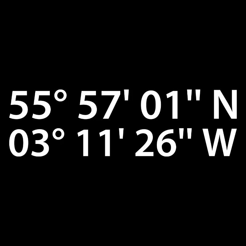 Edinburgh Coordinates