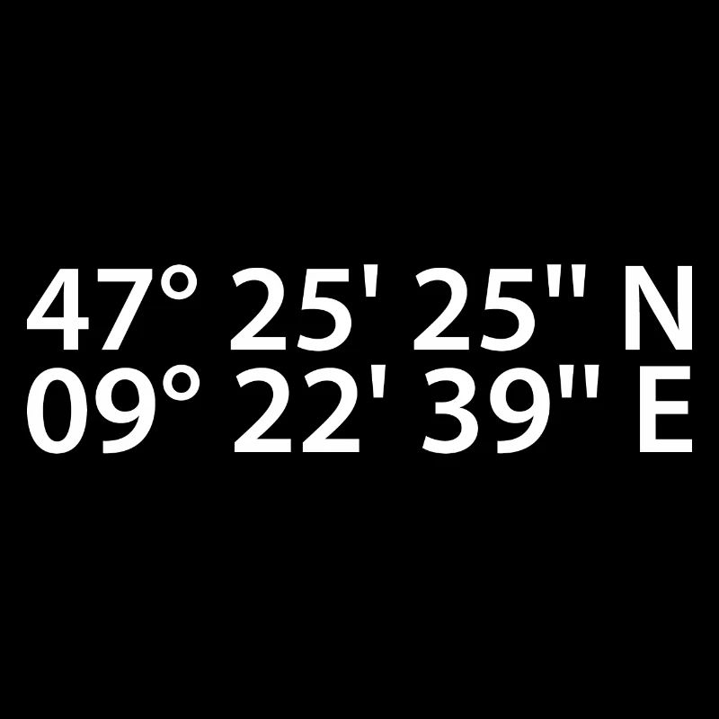 Coordonnées de Saint-Gall