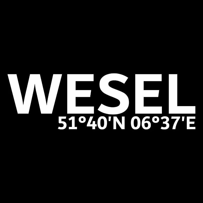 Coordonnées de Wesel