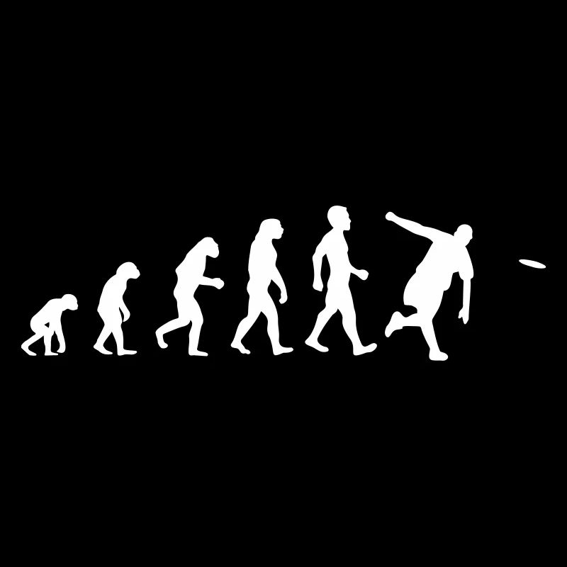 Evolution Frisbee
