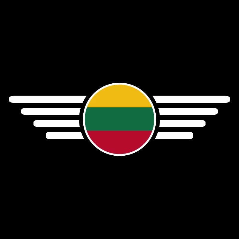 Lithuania Style Design T-Shirt
