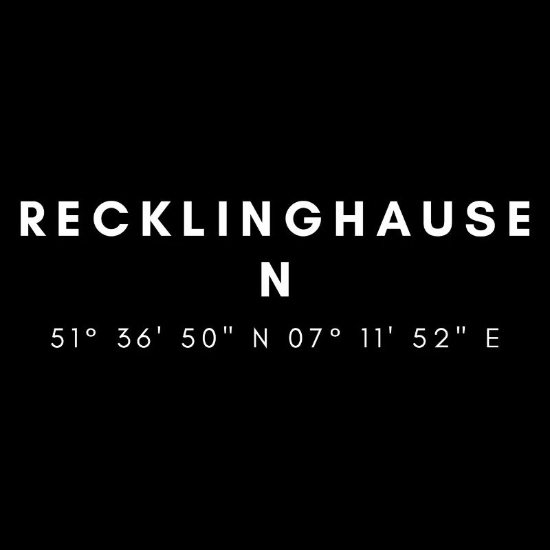 Coordonnées de Recklinghausen