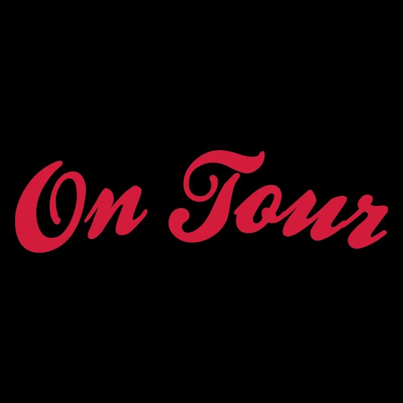on tour