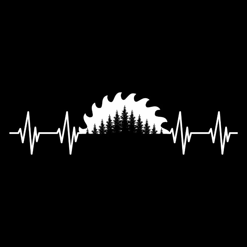 Chainsaw Axe Forester Lumberjack Saw Chain