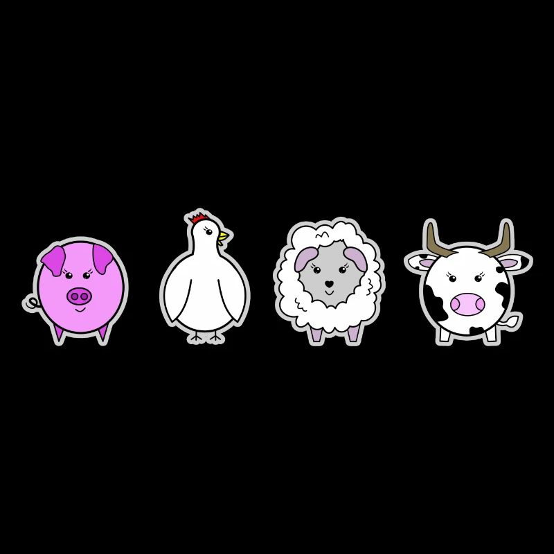 Animaux de ferme