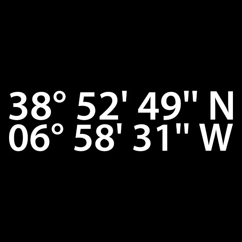 Badajoz Coordinates