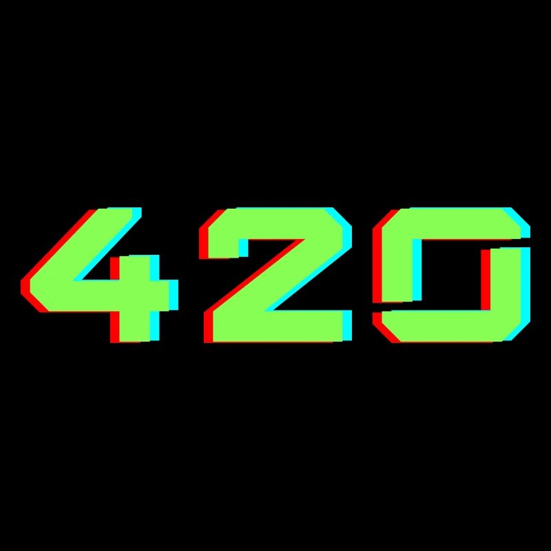 420 Weed Joint Kiffer Geschenkidee Mary Jane