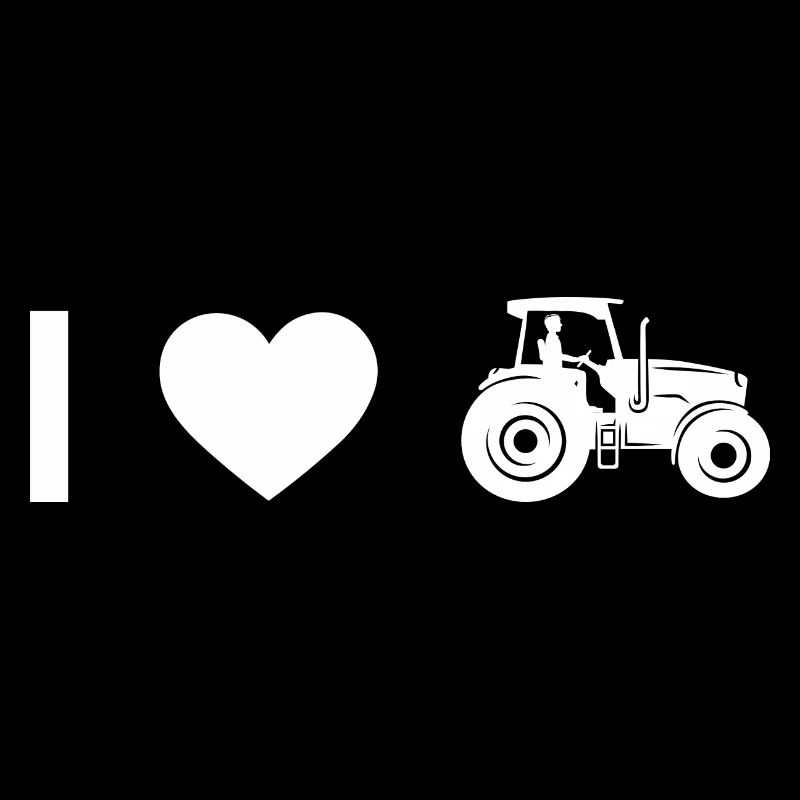 I Heart et Guy Tractor -