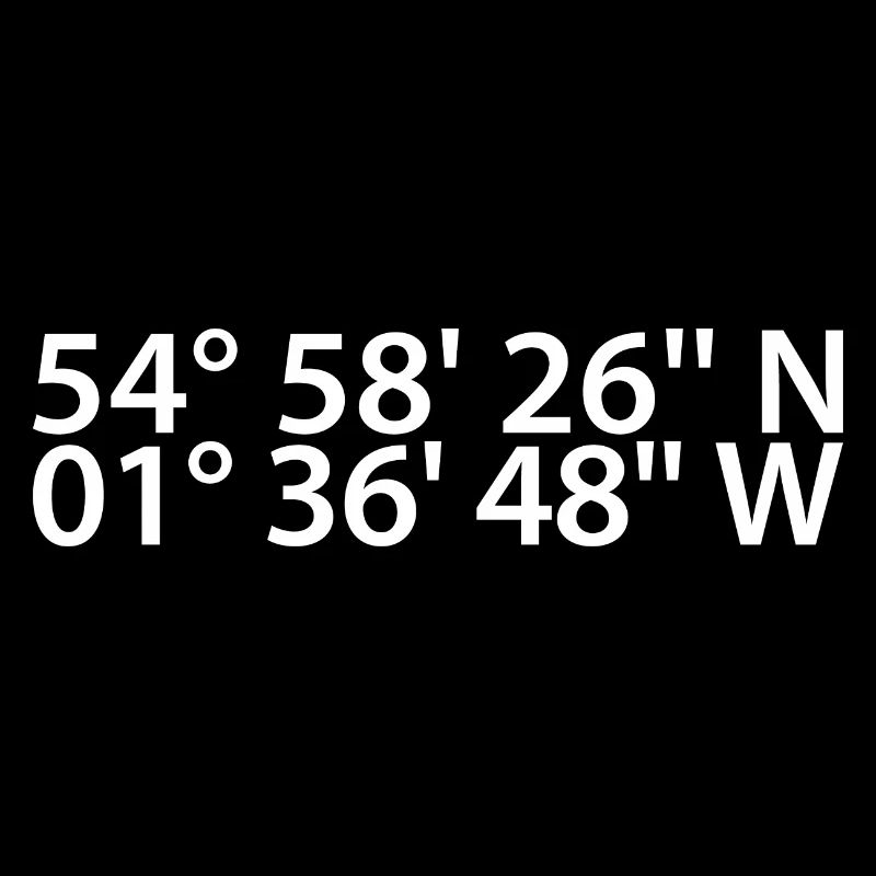 Newcastle upon Tyne Coordinates