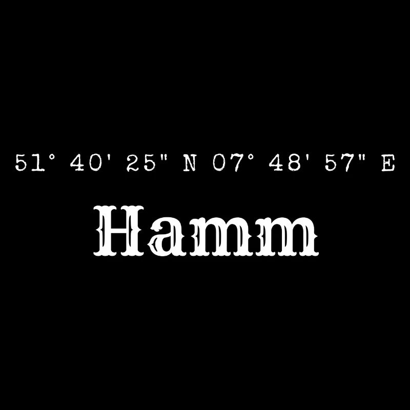 Hamm coordinates