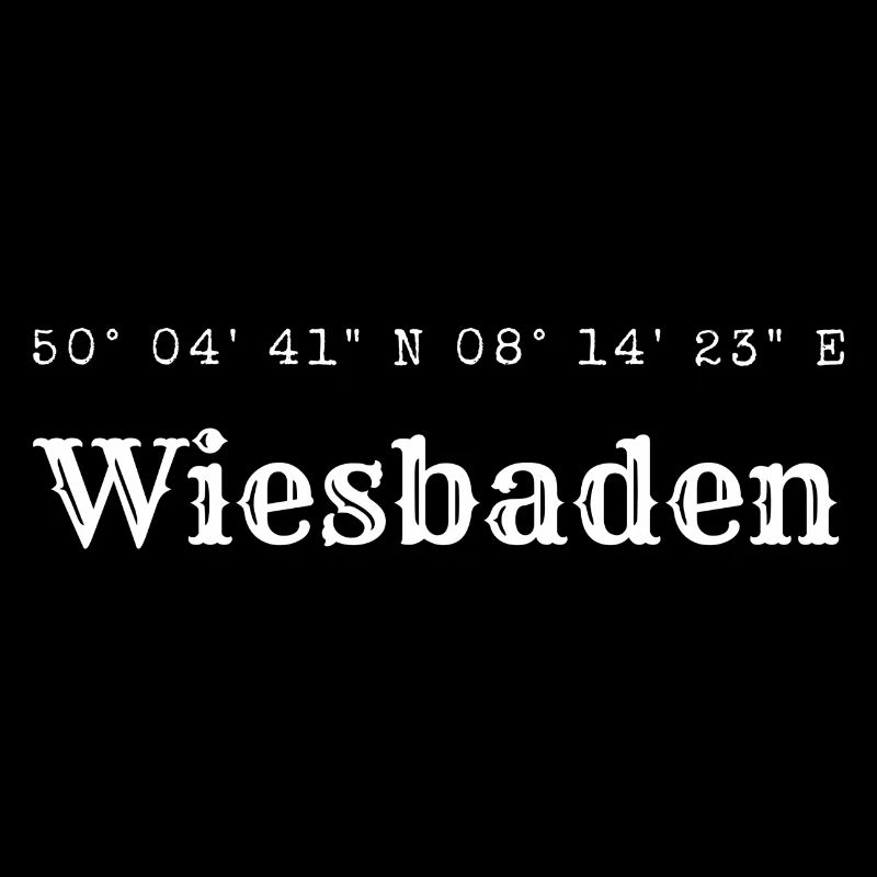 Wiesbaden coordinates