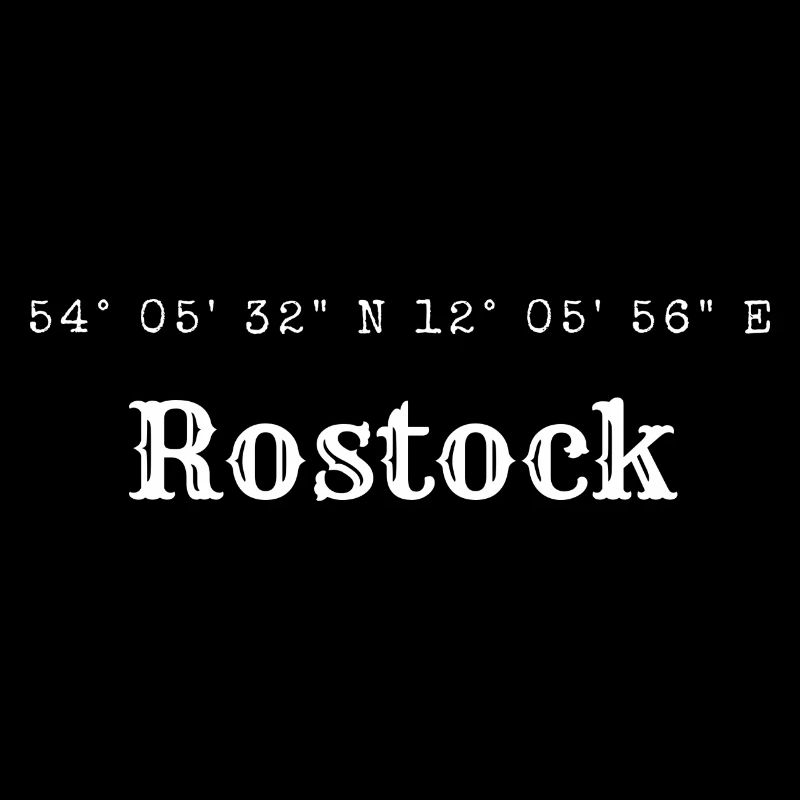 Rostock coordinates
