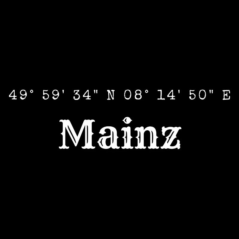 Mainz coordinates