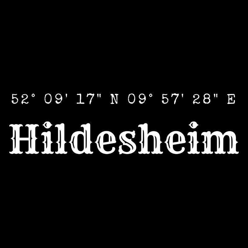Hildesheim coordinates