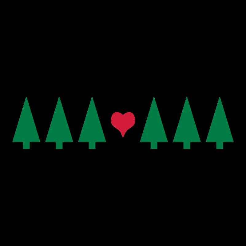 Christmas Tree Heart