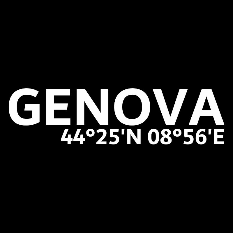 Genova coordinates