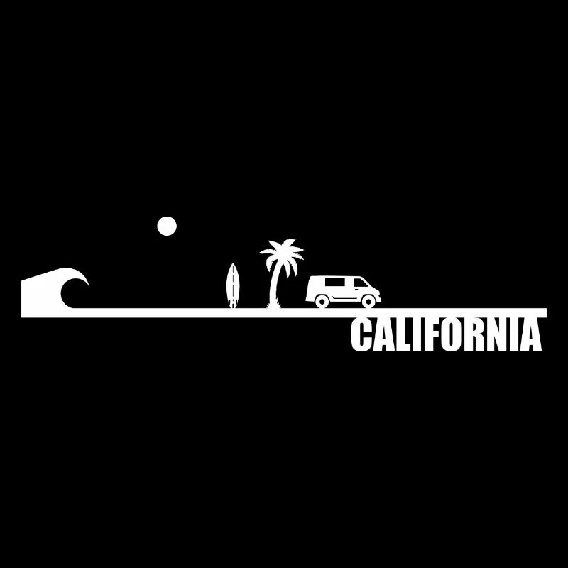 California Wave Surf Van life