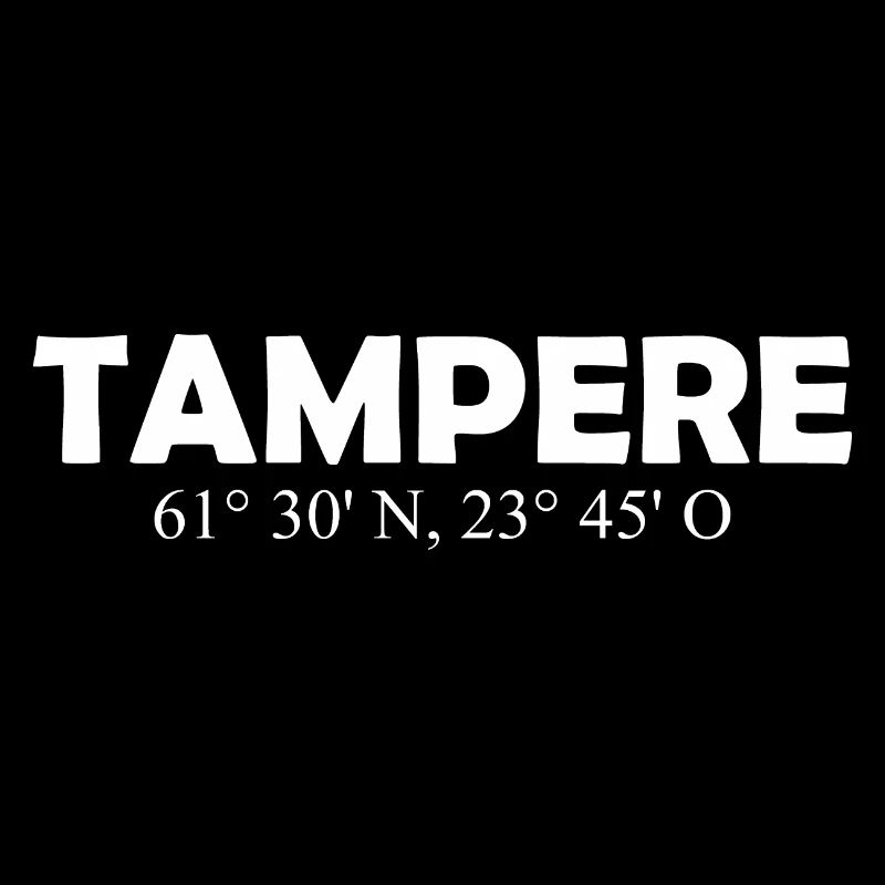 Tampere - Finland - Coordinates - Longitude