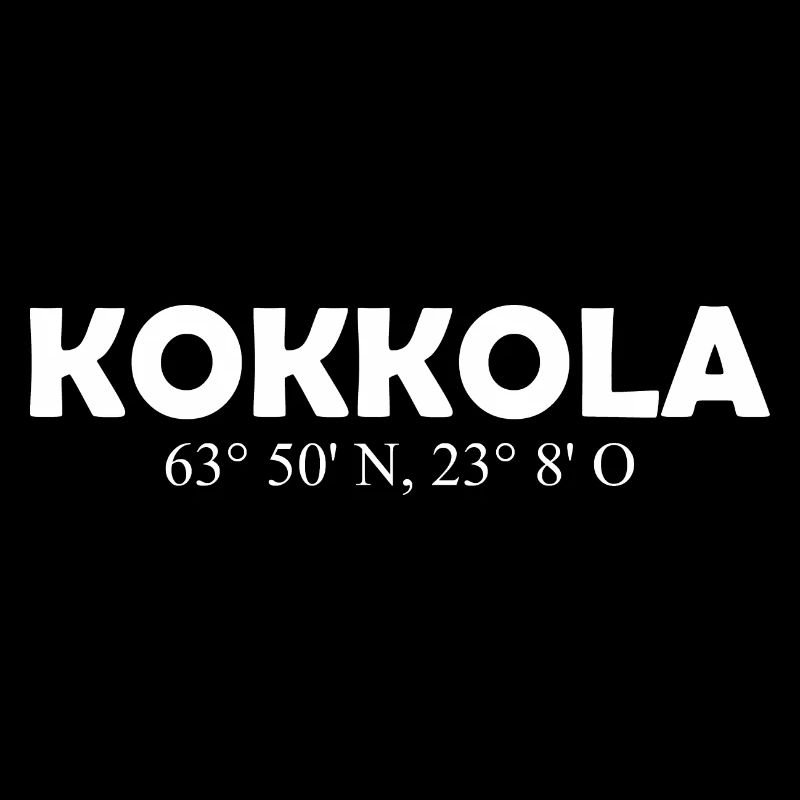 Kokkola - Finland - Coordinates Longitude Latitude