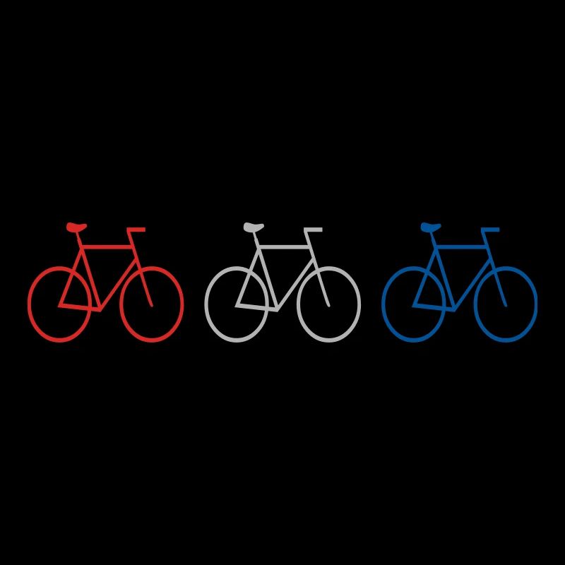 3 bikes