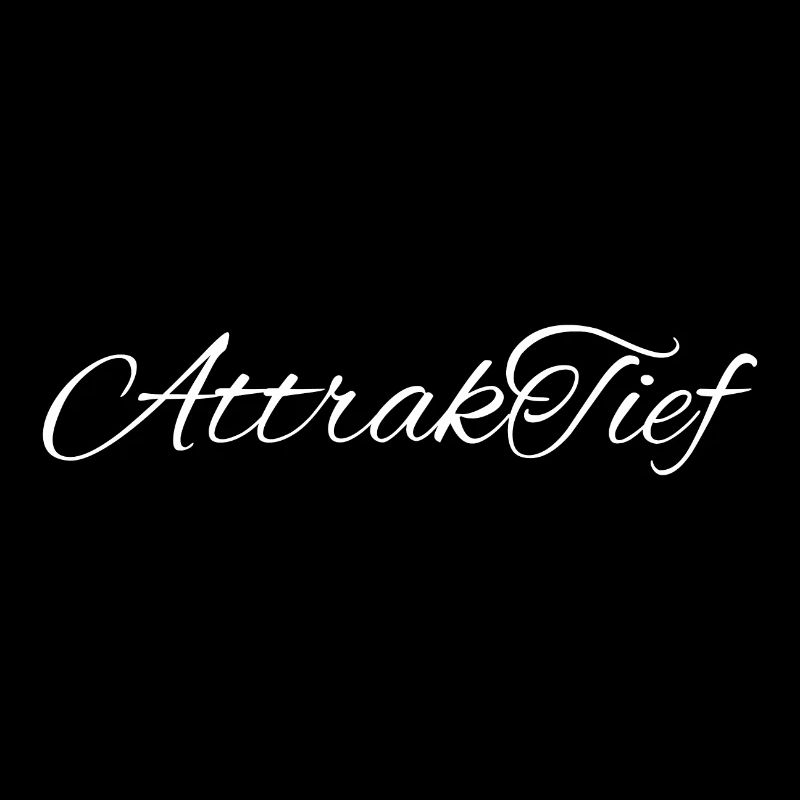 AttrakTief Logo white