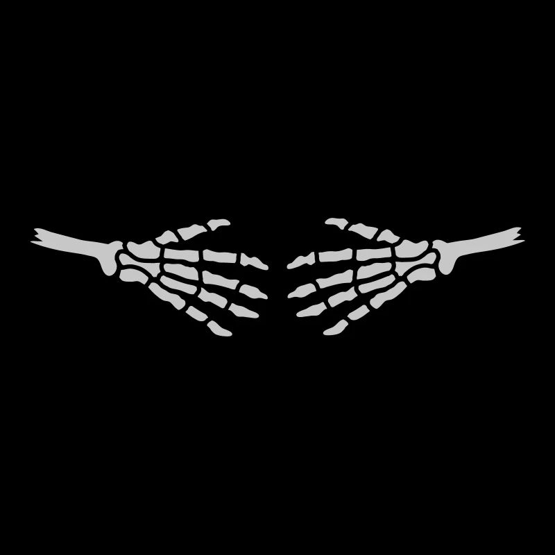 Shaking Hands Skeleton Halloween