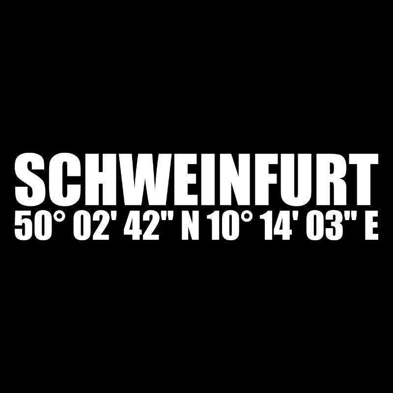 Schweinfurt Koordinaten