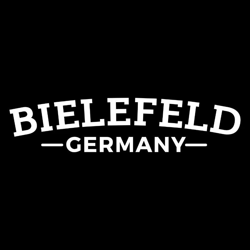 Bielefeld Germany My hometown gift idea