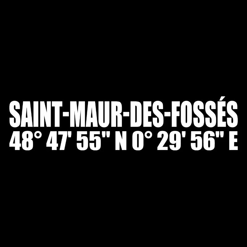 Saint-Maur-des-Fossés coordinates