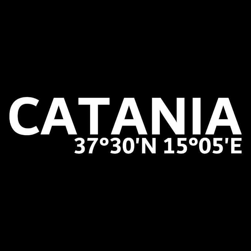 Coordonnées de Catane