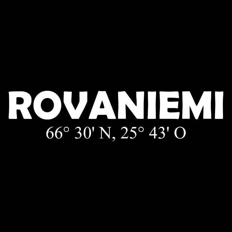 Rovaniemi - Finland - Coordinates - Longitude