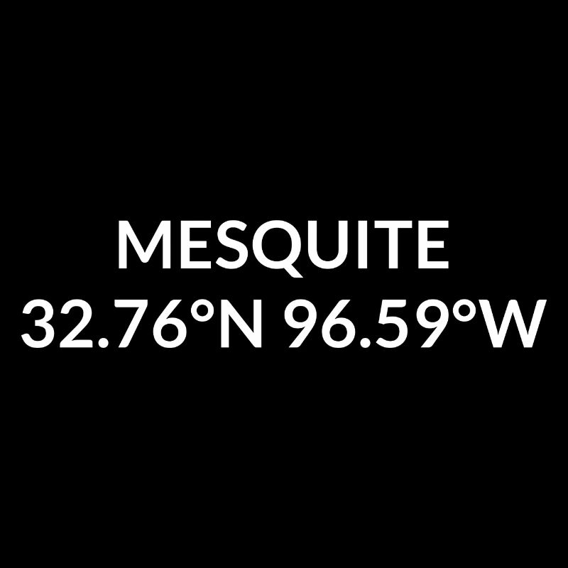 Mesquite, Texas, États-Unis Coordonnées