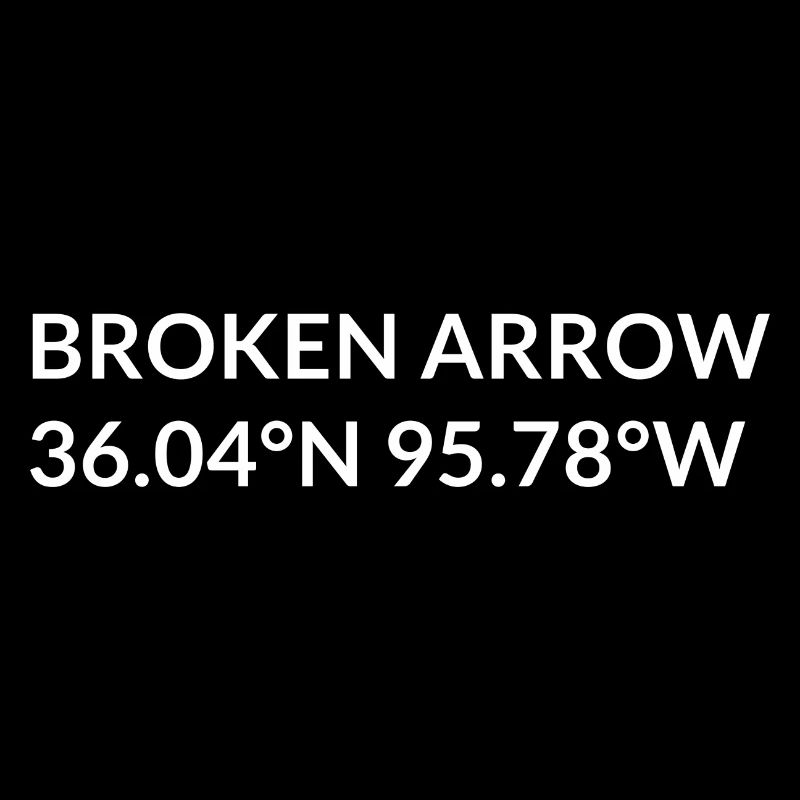 Coordonnées de Broken Arrow, Oklahoma, États-Unis