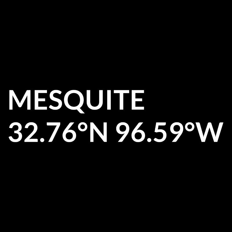 Mesquite, Texas, États-Unis Coordonnées
