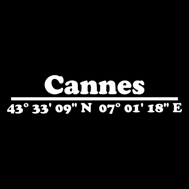 Coordonnées cannes