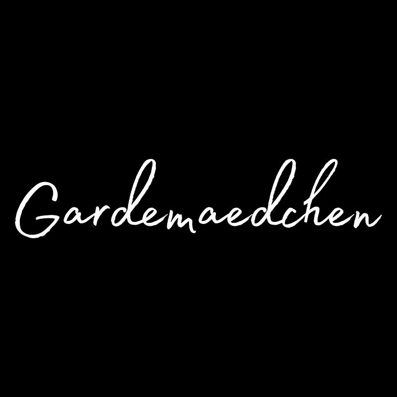 Gardemaedchen