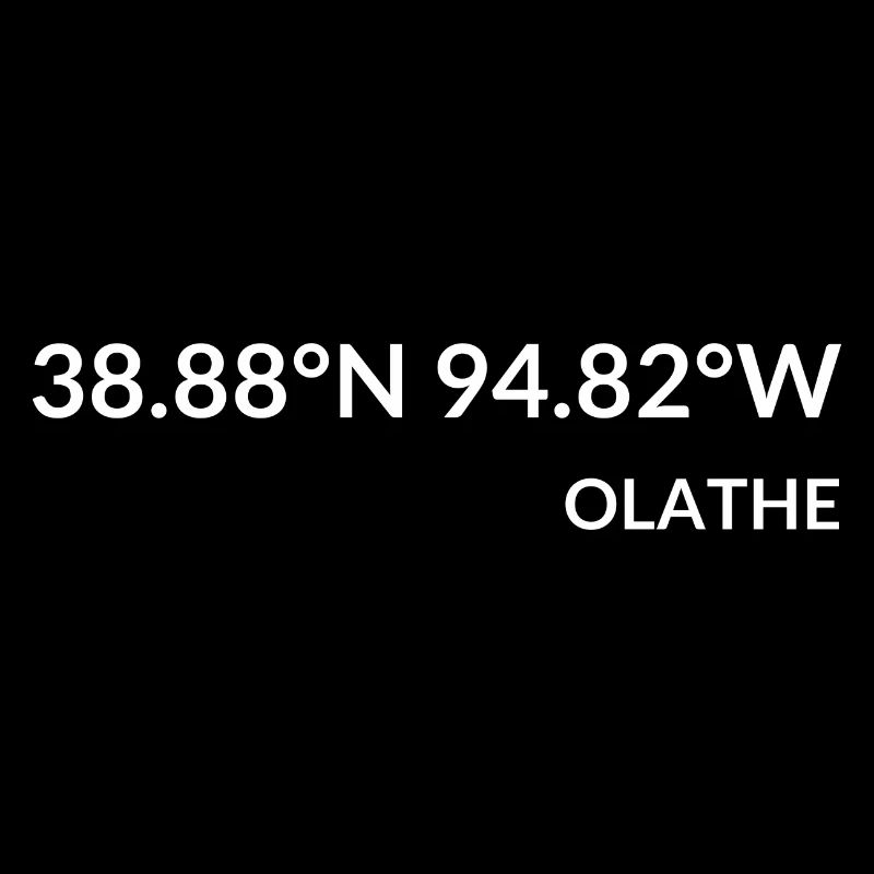 Coordonnées Olathe, Kansas, États-Unis