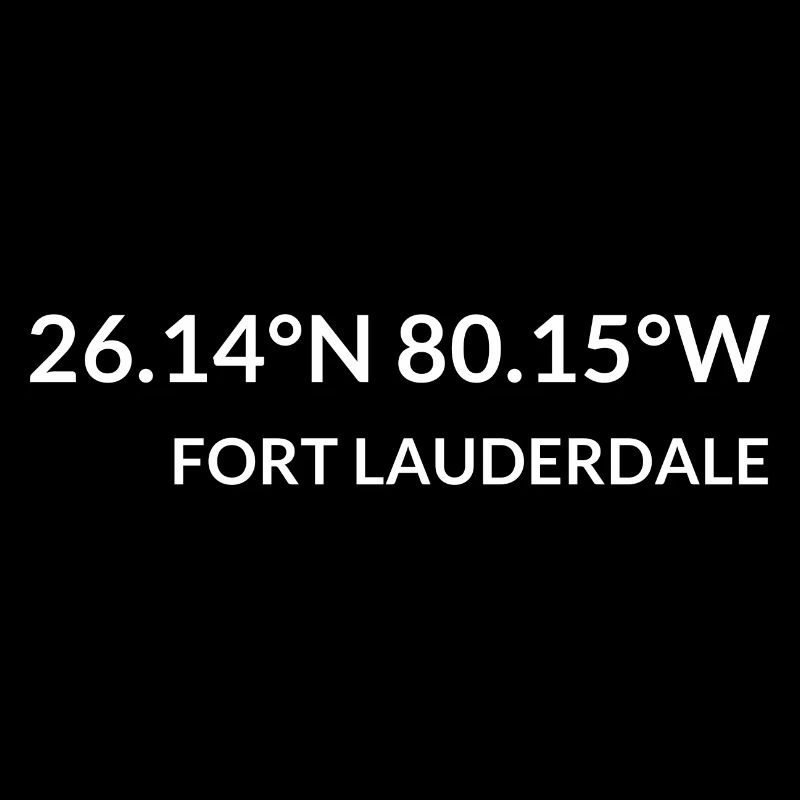 Fort Lauderdale, Florida, USA Coordinates