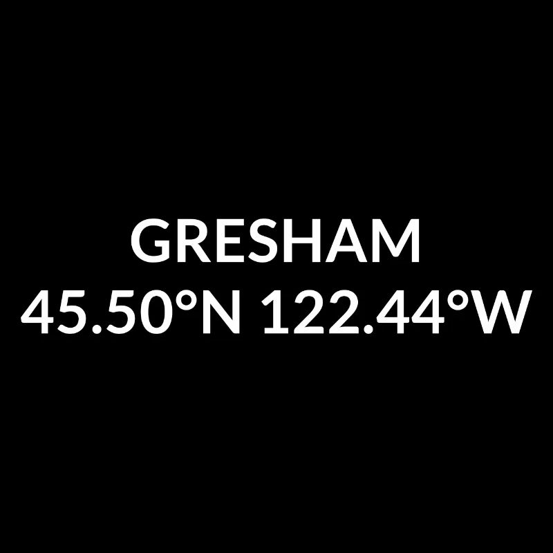 Gresham Oregon USA Koordinaten