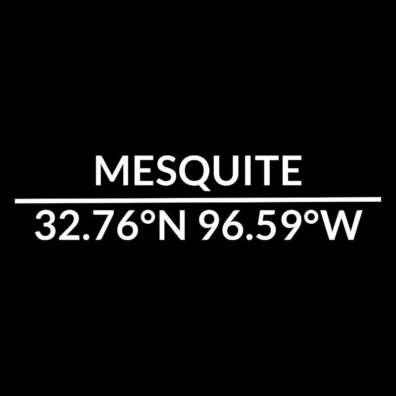 Mesquite, Texas, États-Unis Coordonnées