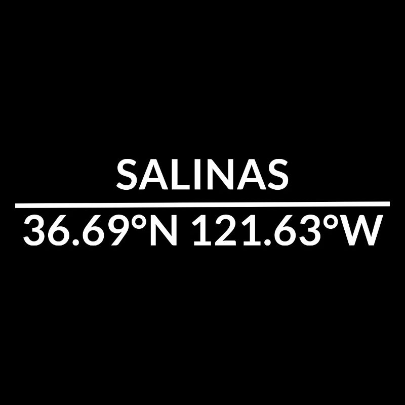 Salinas, California, United States Coordinates