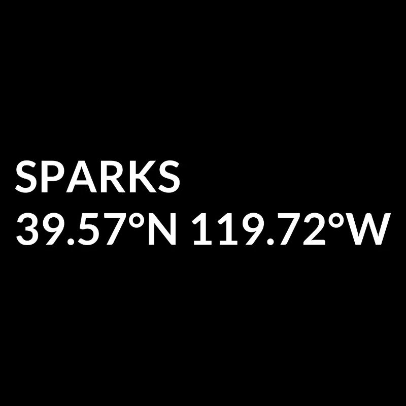 Sparks, Nevada, USA Coordinates