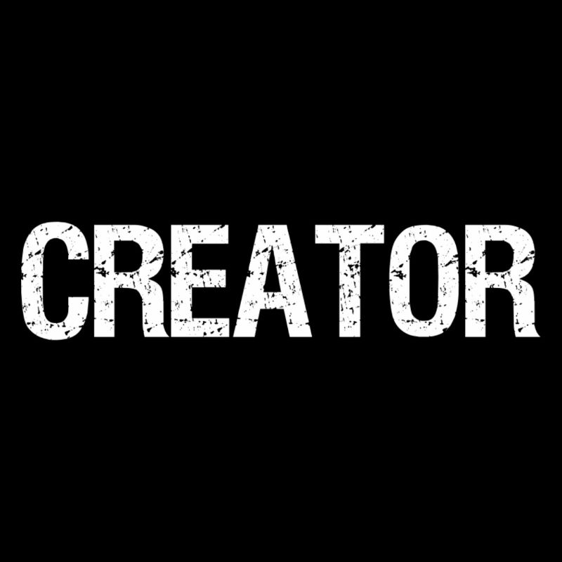 CREATOR Vintage Distressed Retro