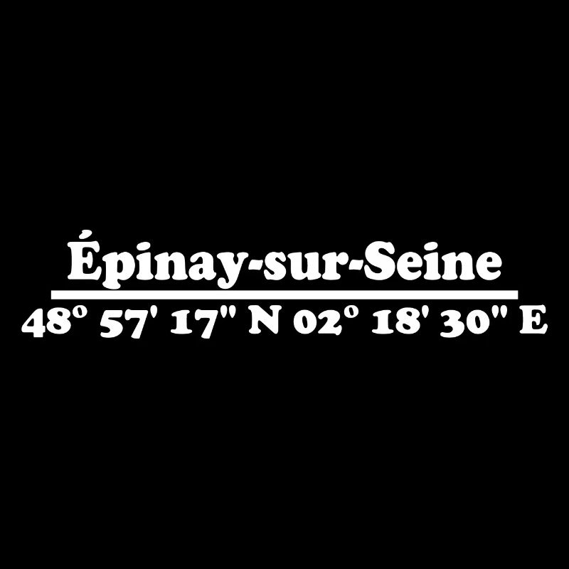 Épinay-sur-Seine coordinates