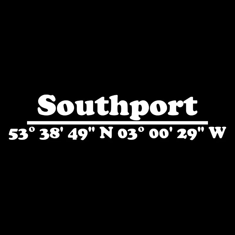 Coordonnées de Southport