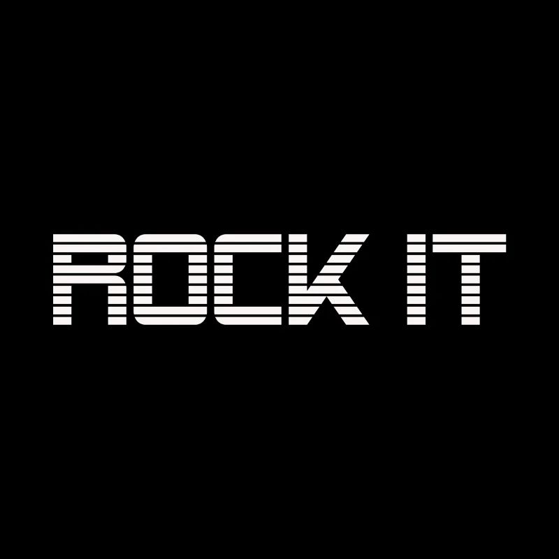 Rock it