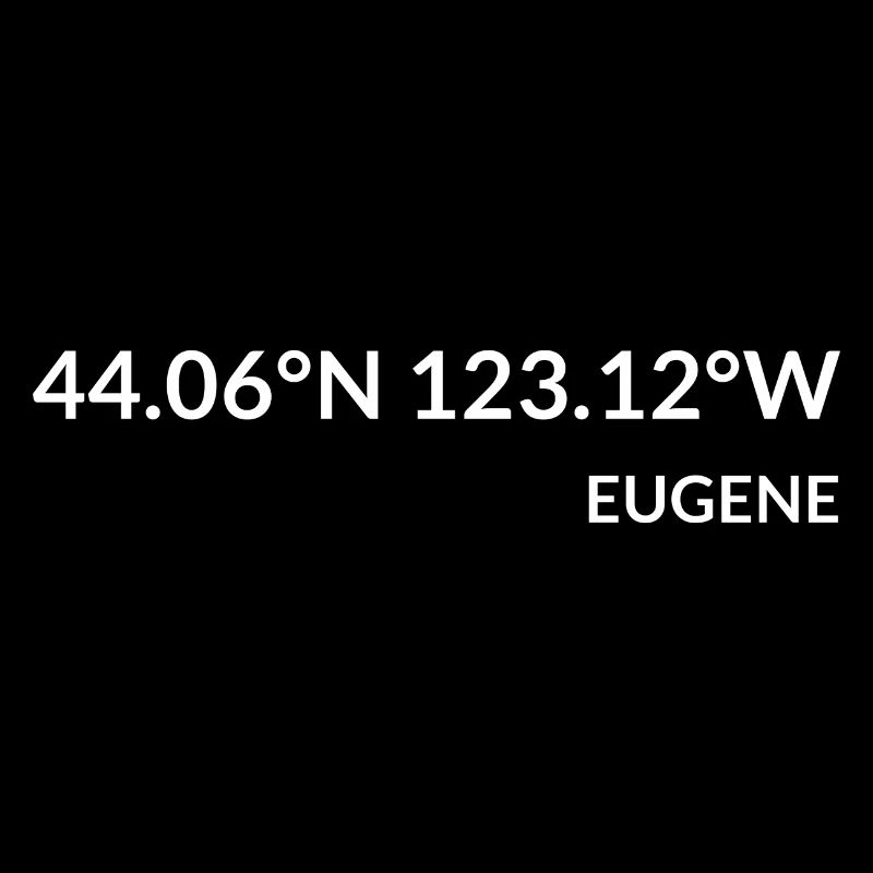Eugene, Oregon, États-Unis Coordonnées